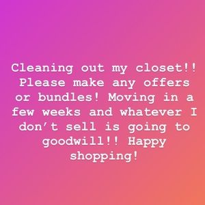 Make your offers now!